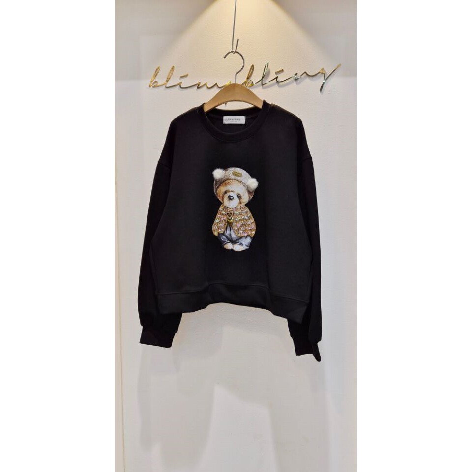 bling bling/RICO东大门㊣实拍女装新品热卖休闲卫衣小熊