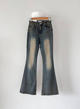 STYLE LAB东大门㊣实拍女装新品热卖休闲25秋冬人气牛仔裤