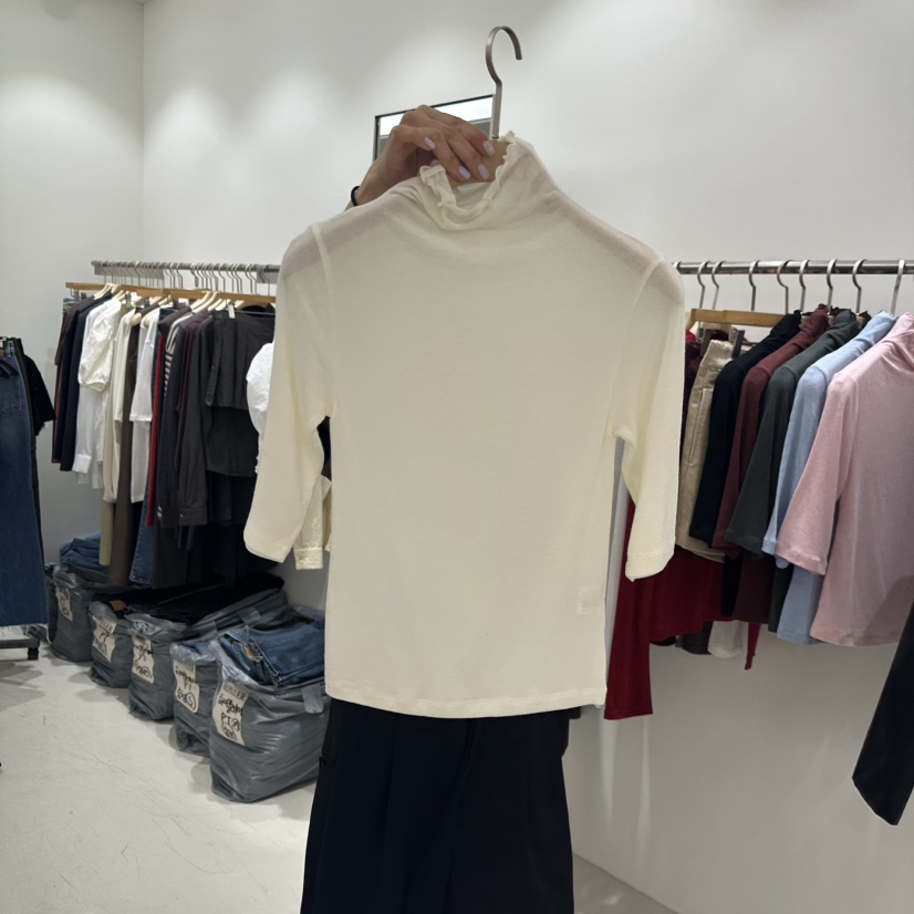 REPELLER东大门㊣直邮女士新款推荐人气真品25秋冬休闲时尚T恤