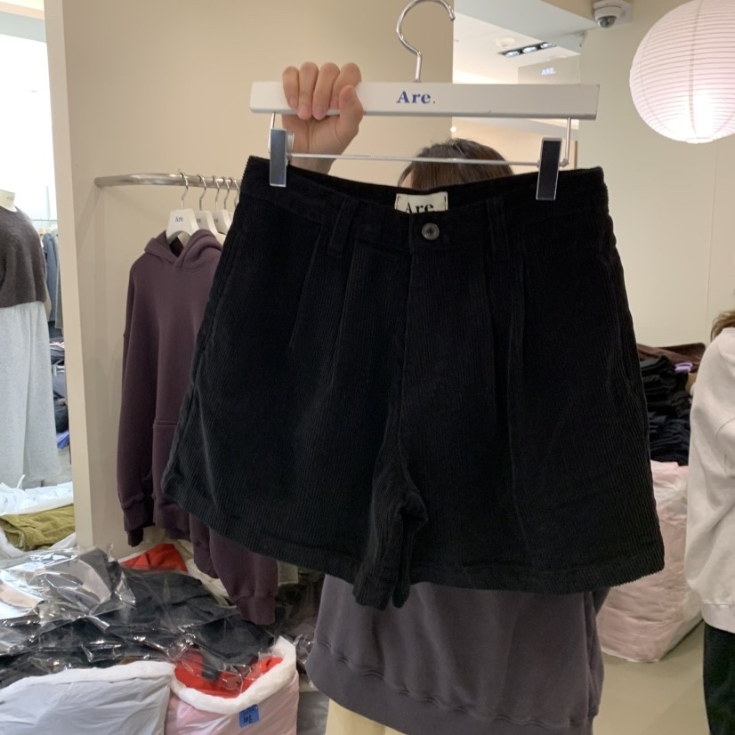 ARE YOU/ARE东大门㊣实拍女装新款热卖人气真品25秋冬短裤