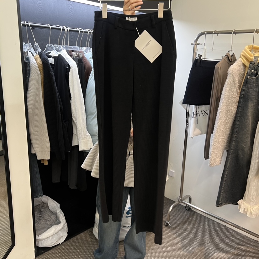 LYSM/MORE THAN YESTERDAY东大门㊣直邮女士新品25秋冬休闲裤