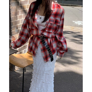 新品 L东大门㊣直邮女装 CITE 口袋 真品热卖 衬衫 人气时尚 REVE