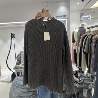 CONNAUGHT/DAILYJUD东大门㊣直邮女装新款热卖针织衫不含腰带