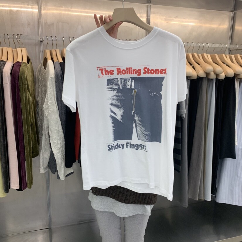 ESSENCE㊣韩国直邮实拍女士新品时尚人气26春夏休闲推荐T恤
