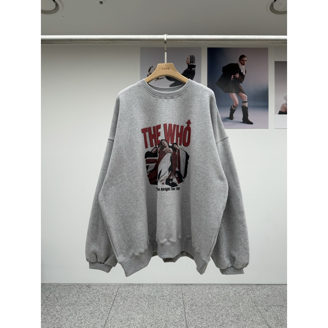 MADE-P韩国直邮㊣女装新品推荐热卖人气休闲真品25秋冬卫衣