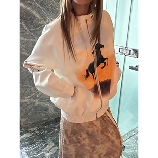 ZEROZERO东大门㊣直邮女装新品推荐真品热卖休闲时尚25秋冬夹克