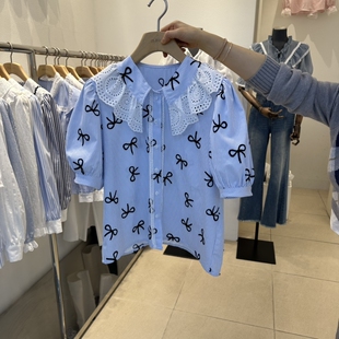 ㊣女士新款 时尚 热卖 2nd 26春夏人气衬衫 S韩国代购 休闲推荐