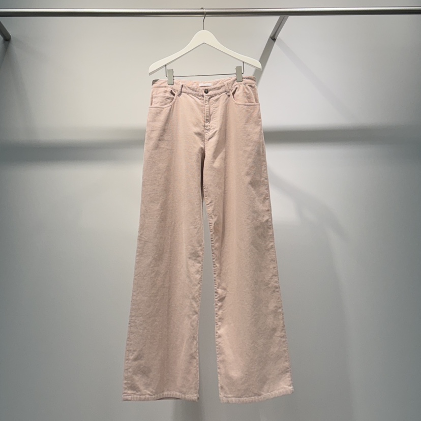 WATER/RIVER东大门㊣代购女装新品推荐人气25秋冬休闲裤灯心绒