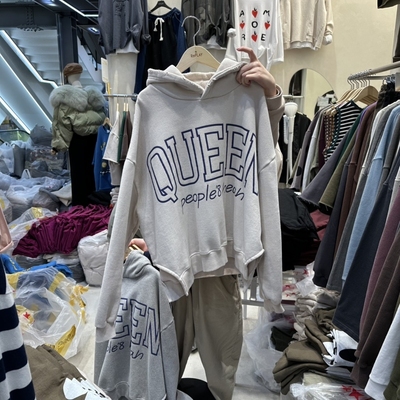 REPLAY东大门㊣直邮女装新品推荐真品热卖时尚25秋冬卫衣内里绒