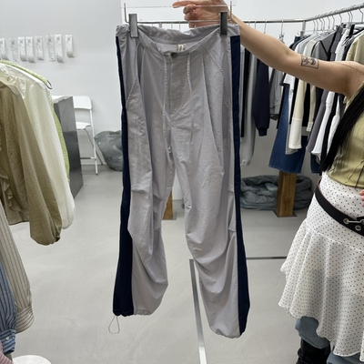 ENHANCE/HOPESMORE㊣韩国直邮实拍女装新品热卖休闲裤撞色