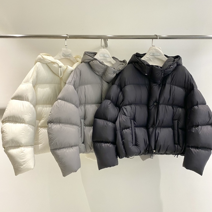 1968/YEOUYA韩国直邮㊣女装新款25秋冬短款羽绒服填充连帽鹅绒