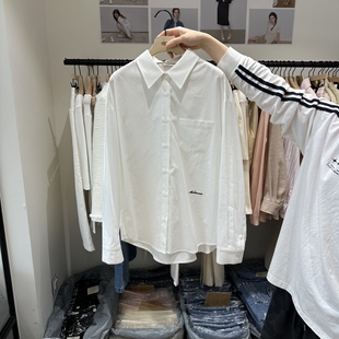 aube nunt韩国东大门代购㊣女士新品时尚热卖休闲人气衬衫