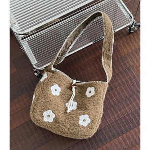 人气热卖 新品 26春夏单肩斜跨包 BLUE㊣韩国直邮实拍女装 POSH