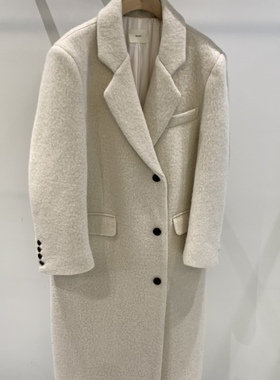 SELECT MARKET韩国直邮㊣女士新款25秋冬真品人气中长款大衣