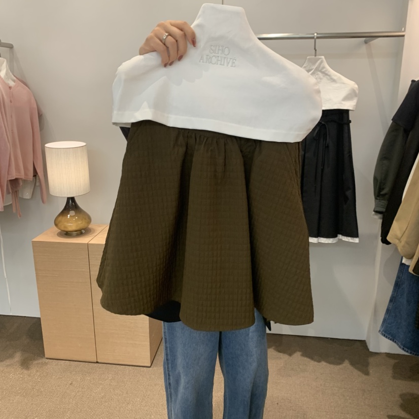 SIHO ARCHIVE韩国直邮㊣女士新款热卖休闲真品25秋冬推荐短裙