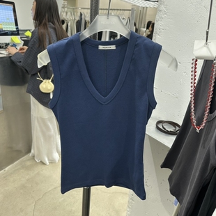 HELVETICA韩国代购㊣女装新款人气26春夏推荐休闲时尚吊带背心