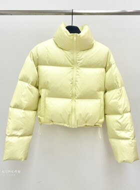 WATER/RIVER韩国代购㊣女士26秋季新品热卖短款羽绒服短款鹅绒