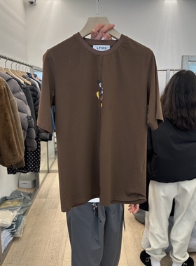 LTMS㊣东大门实拍女装新款人气推荐真品休闲热卖26春夏时尚T恤