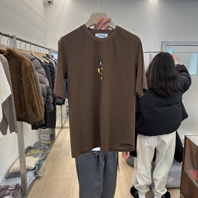 LTMS㊣东大门实拍女装新款人气推荐真品休闲热卖26春夏时尚T恤