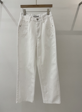 Weave Selvage东大门直邮㊣女装新品人气推荐26春夏牛仔裤