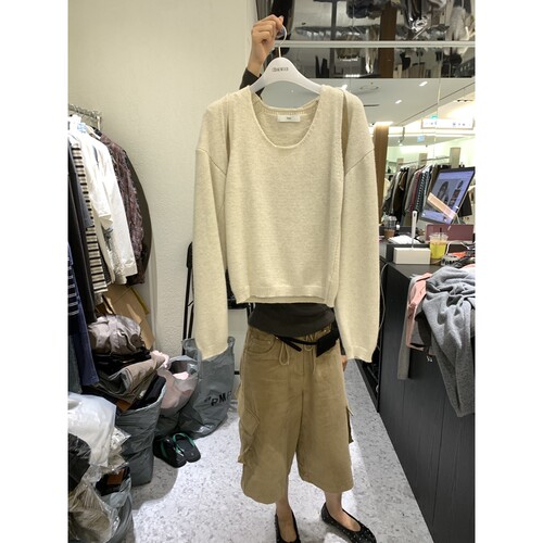 taeri 韩国代购㊣女装26秋季新品真品推荐套装羊绒