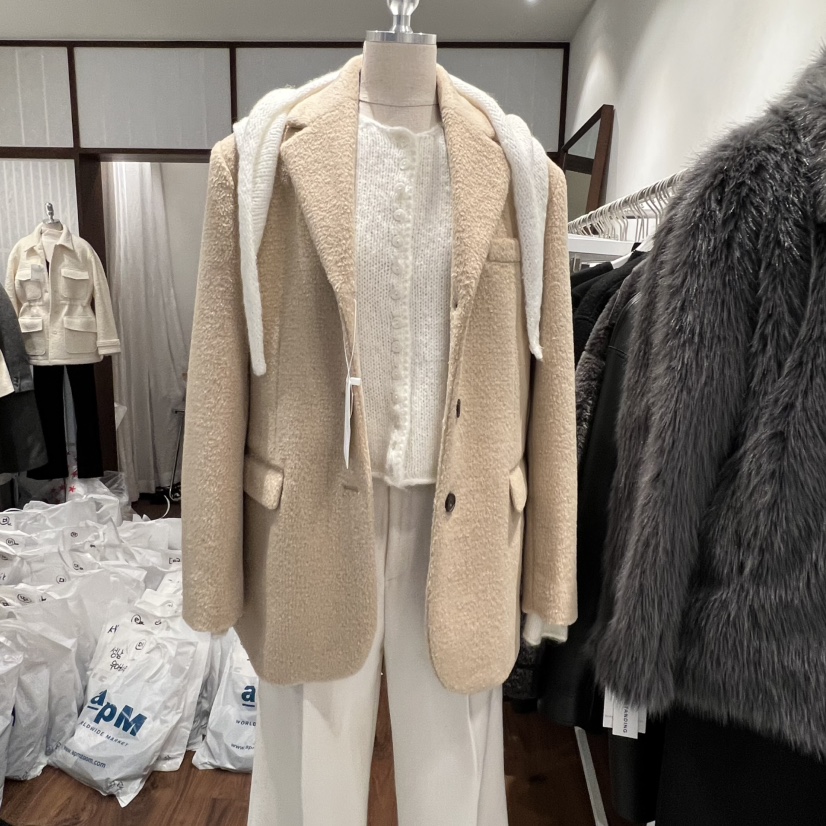 UNDERSTANDING韩国代购㊣女士新款时尚推荐人气夹克不含披肩