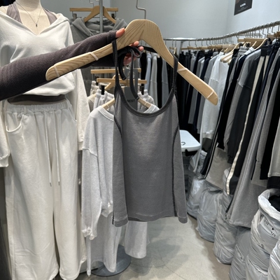 W.FATAL㊣韩国东大门直邮女士新品休闲热卖人气推荐吊带背心