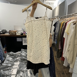 MOSAIC韩国东大门代购 新品 推荐 26春夏人气休闲吊带背心 ㊣女装