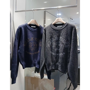 WEARRAW东大门㊣直邮女装新款热卖时尚人气休闲25秋冬真品毛衣