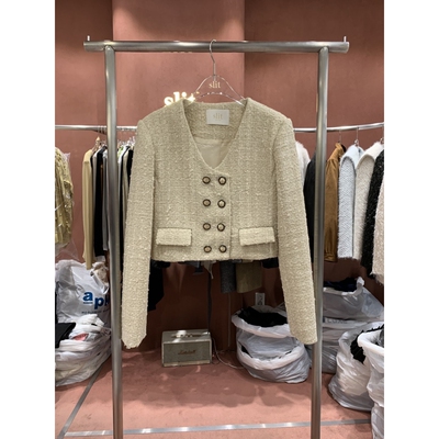 SLIT韩国直邮㊣女装新款真品25秋冬休闲推荐热卖时尚人气夹克