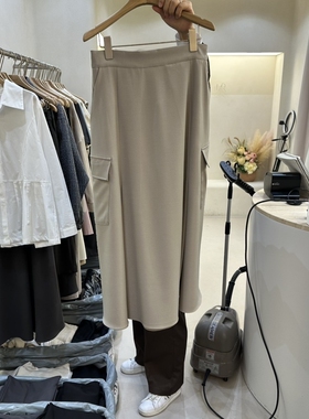 MATIERE㊣东大门代购女装新品休闲真品时尚26春夏热卖人气长裙