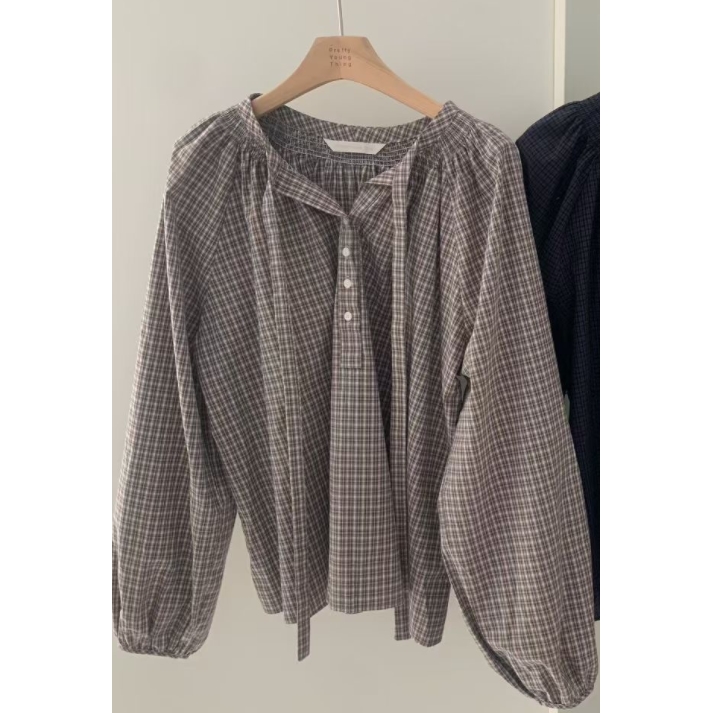 pretty young thing东大门㊣实拍女装新款推荐时尚真品衬衫