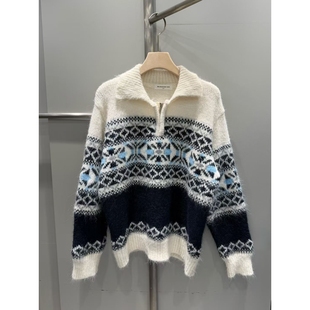 人气真品25秋冬针织衫 WUNDERKIND东大门㊣代购 时尚 新款 女装