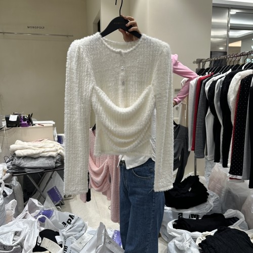 MONO_POLY东大门㊣代购女装新品人气休闲热卖真品时尚针织衫