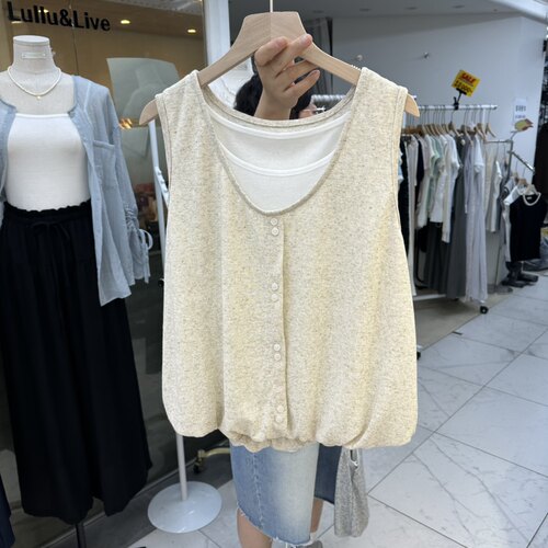 FLYFLY/LULULALLA/LIVE㊣韩国直邮实拍女士新品人气吊带背心