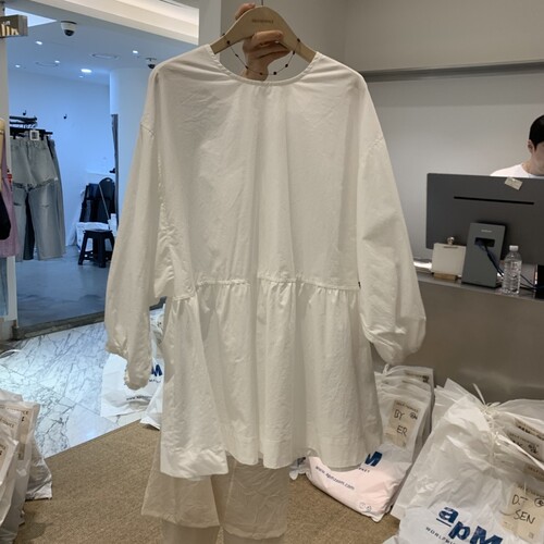 SELF SERVICE韩国代购㊣女装新品休闲推荐时尚人气26春夏衬衫