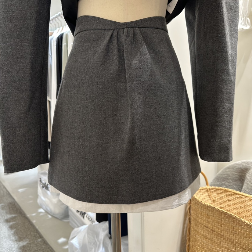 ASSEMBLY韩国代购㊣女装新品25秋冬休闲热卖时尚人气推荐短裙