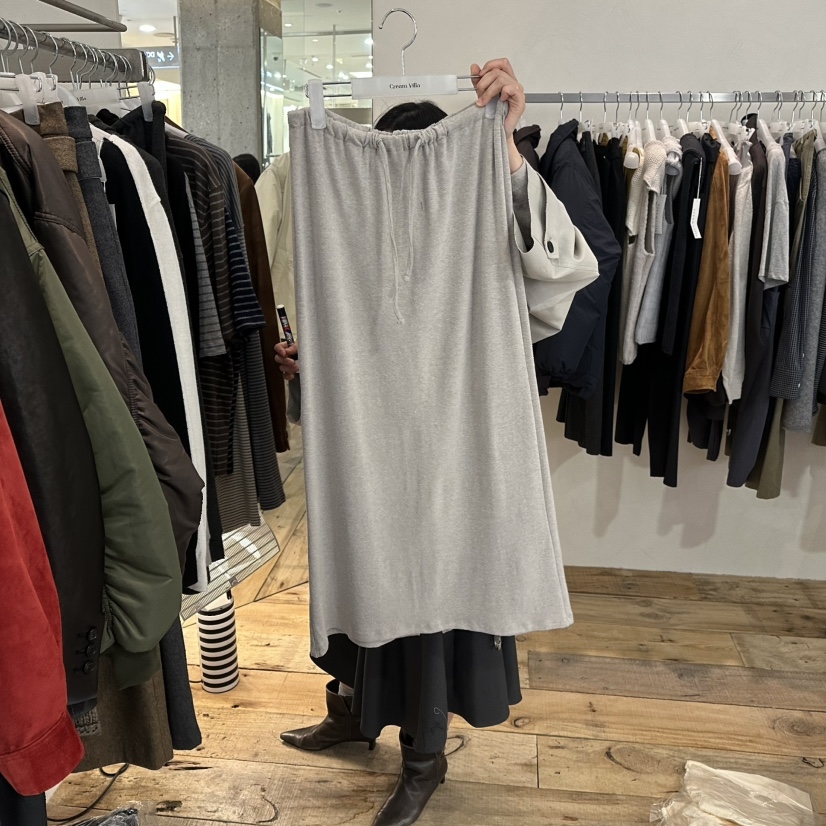 CREAMVILLA东大门㊣实拍女装新品推荐热卖人气时尚休闲长裙