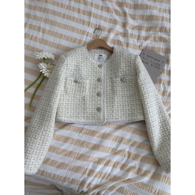 mars韩国代购㊣女装新品热卖人气休闲真品推荐25秋冬夹克粗花呢