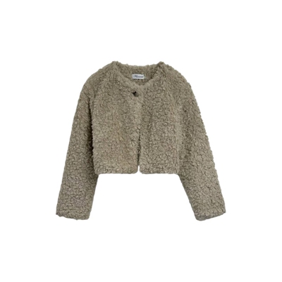 FAVOURED东大门㊣直邮女装新品热卖真品时尚25秋冬短款大衣