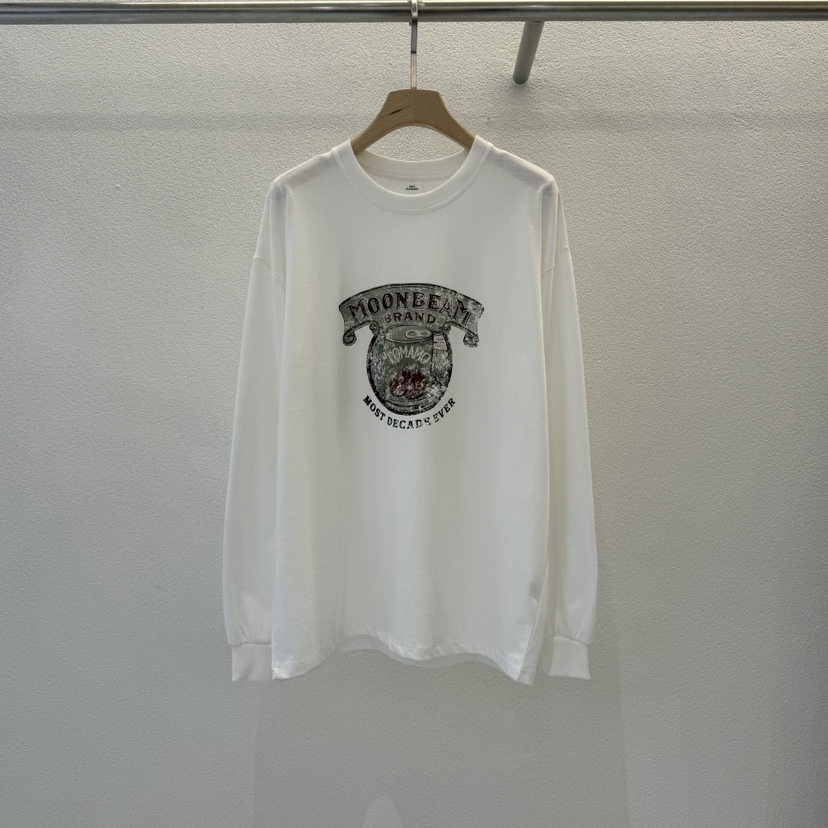 ABLE STANDARD/ABLERING东大门㊣实拍女士新款热卖长袖T恤