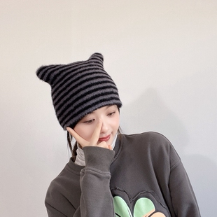 LOVELY HAT韩国代购㊣女士新品休闲推荐热卖真品25秋冬帽子