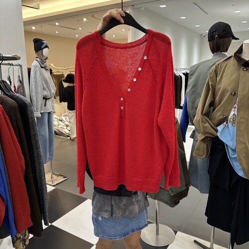 LADYBLACK/THE BLACK㊣东大门代购女装26秋季新品热卖针织衫珍