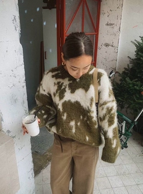 VIVACITY东大门㊣直邮女士新款人气热卖推荐25秋冬休闲针织衫