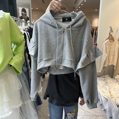 CHEAP-CHIC/CHARLES THE SECOND韩国代购㊣女士新品卫衣