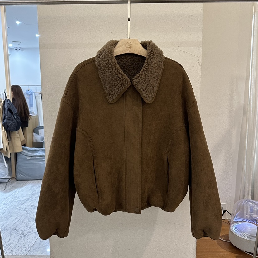 BPLAN东大门㊣直邮女装新品25秋冬休闲热卖推荐真品夹克双面