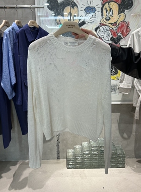 LAMAGIEPIE/LAMAGIE GREY韩国直邮㊣女装新款休闲针织衫亚麻