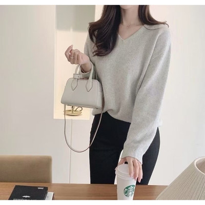 MARCEL韩国直邮㊣女士新款休闲时尚人气推荐真品25秋冬针织衫