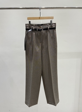 STAGE韩国代购㊣女士新款25秋冬真品推荐休闲时尚人气休闲裤