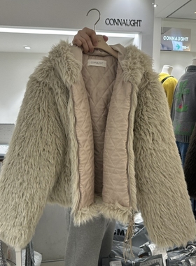 CONNAUGHT东大门㊣实拍女士新品25秋冬人气热卖休闲推荐夹克